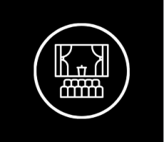 presentación de marca o productos, eventos fin de año, seminarios, diplomados, cenas especiales, cenas fin de año